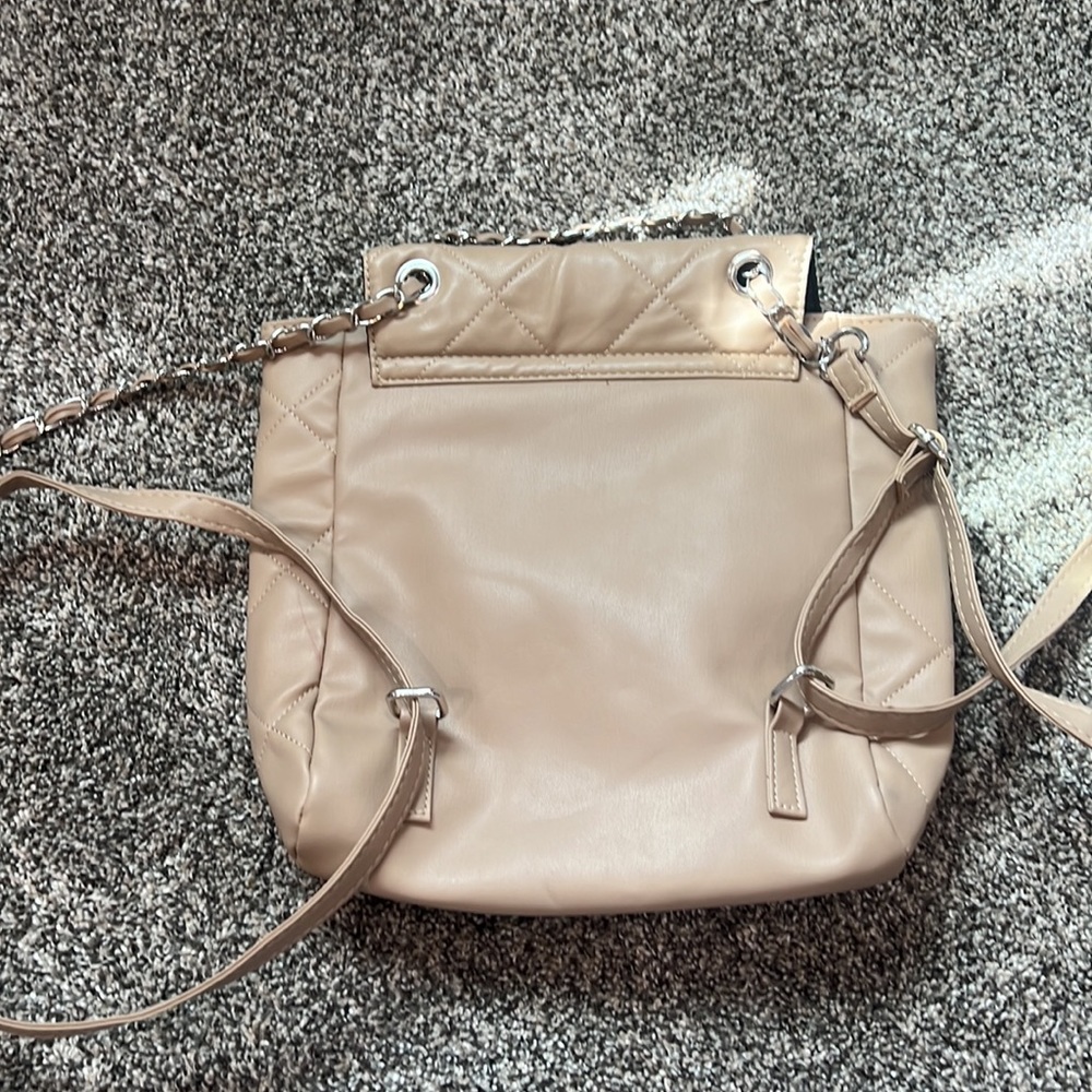 Tan Backpack - Picture 2 of 4